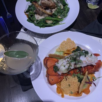 13 Prime Steak - * drink: stone & sage * lobster pasta * herb roasted chicken - Steakhouses Near Me - Clovis, California