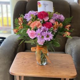 This is the bouquet that I received today. Beautiful! This is the bouquet that I received today. Beautiful!