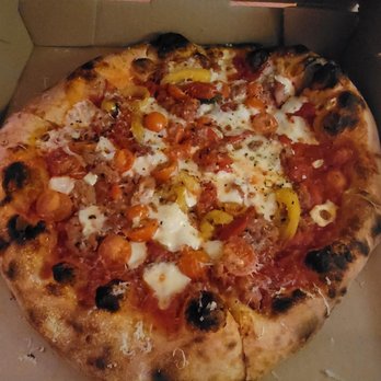 Tellers - OKC - Fennel sausage pizza - Italian Near Me - Oklahoma City, Oklahoma Tellers - OKC - Fennel sausage pizza - Italian Near Me - Oklahoma City, Oklahoma