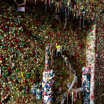 The Gum Wall - Local Flavor Near Me - Seattle, Washington The Gum Wall - Local Flavor Near Me - Seattle, Washington