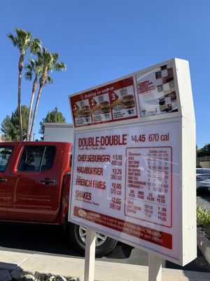 Menu photo 4 In-N-Out Burger Canoga Park, CA