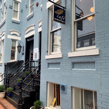 Café Georgetown - Outside - Coffee & Tea Near Me - Washington, DC, District of Columbia