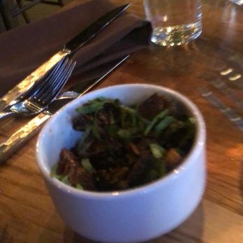 Watershed Kitchen & Bar - Fried Brussels Sprouts - Cocktail Bars Near Me - Columbus, Ohio