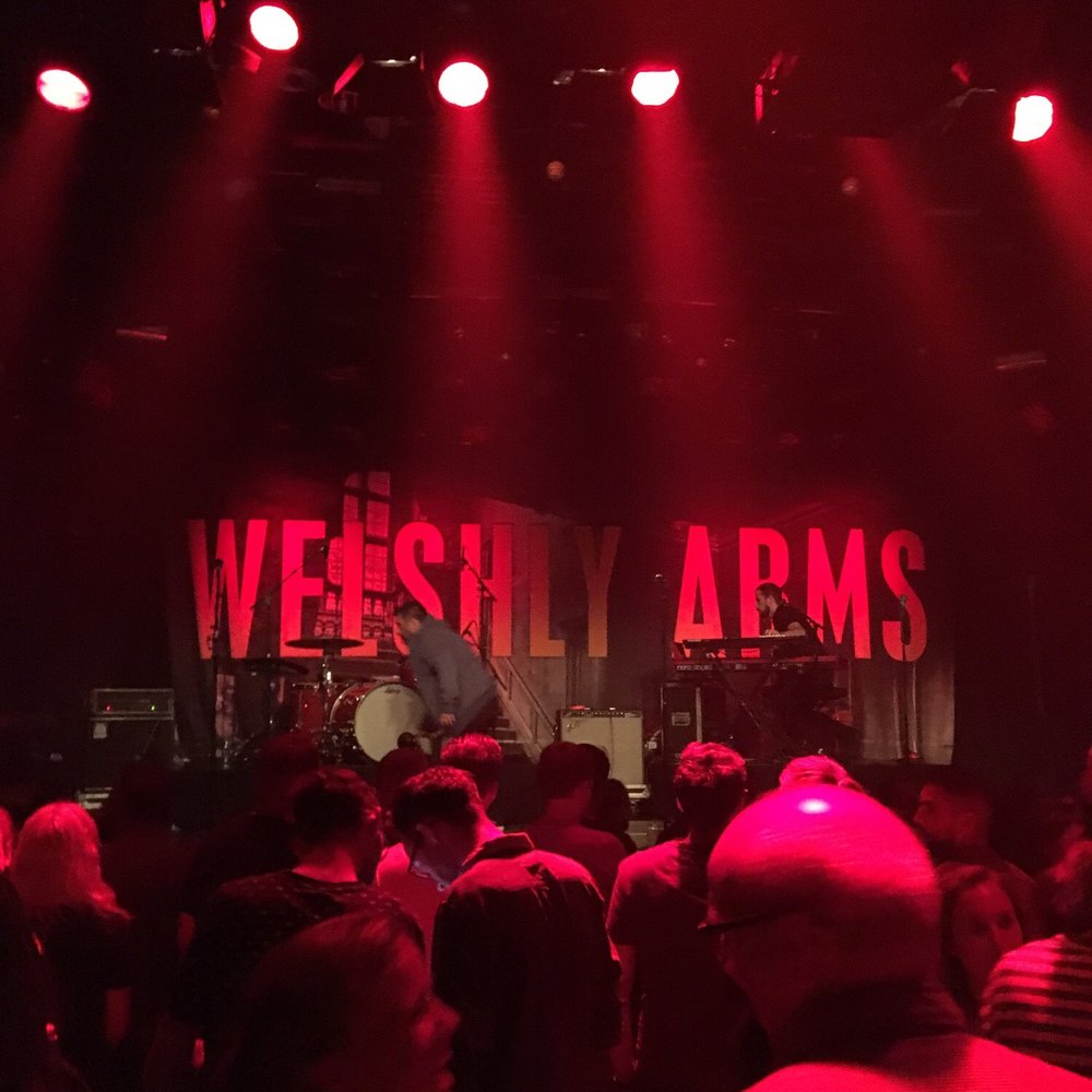Welshly Arms!!