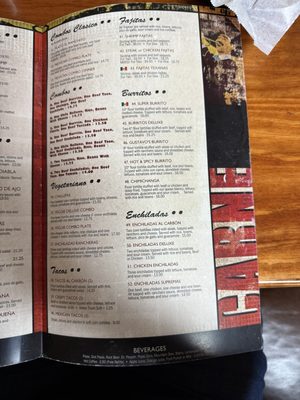 Menu photo 3 El Ranchito Jalisco Bartow, FL
