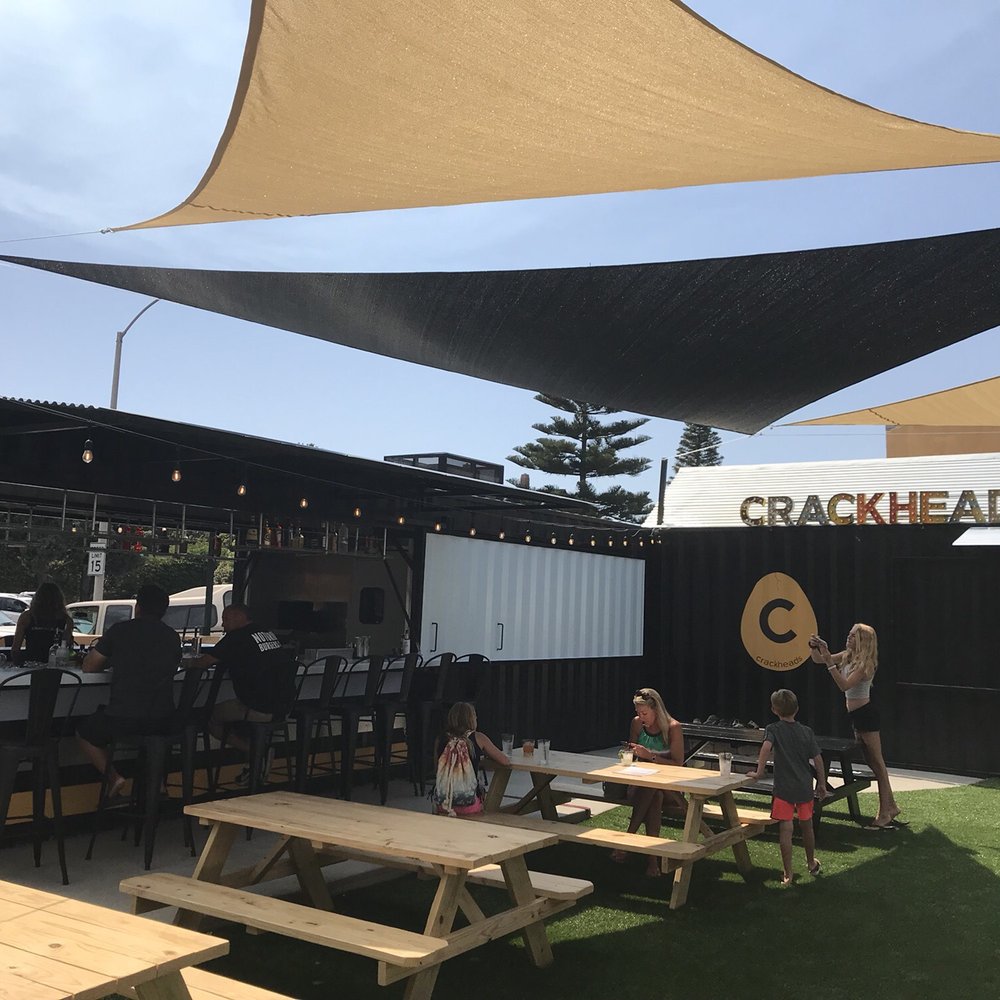 Crackheads - Seating area - Cocktail Bars Near Me - Carlsbad, California