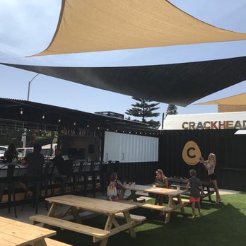 Crackheads - Seating area - Cocktail Bars Near Me - Carlsbad, California