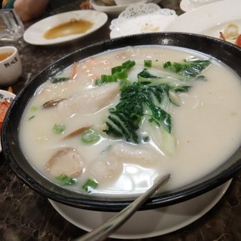 Dim Sum King - Seafood noodle soup - Dim Sum Near Me - Daly City, California