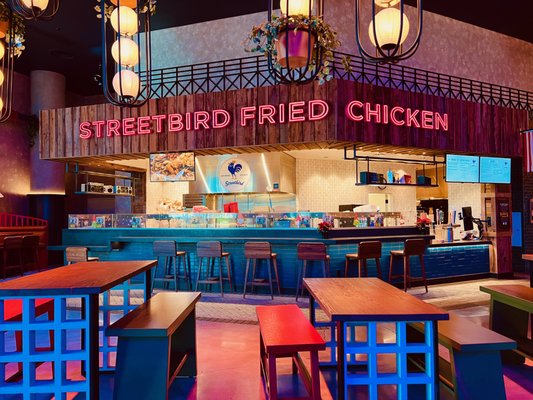 Streetbird Las Vegas by Chef Marcus Samuelsson by null