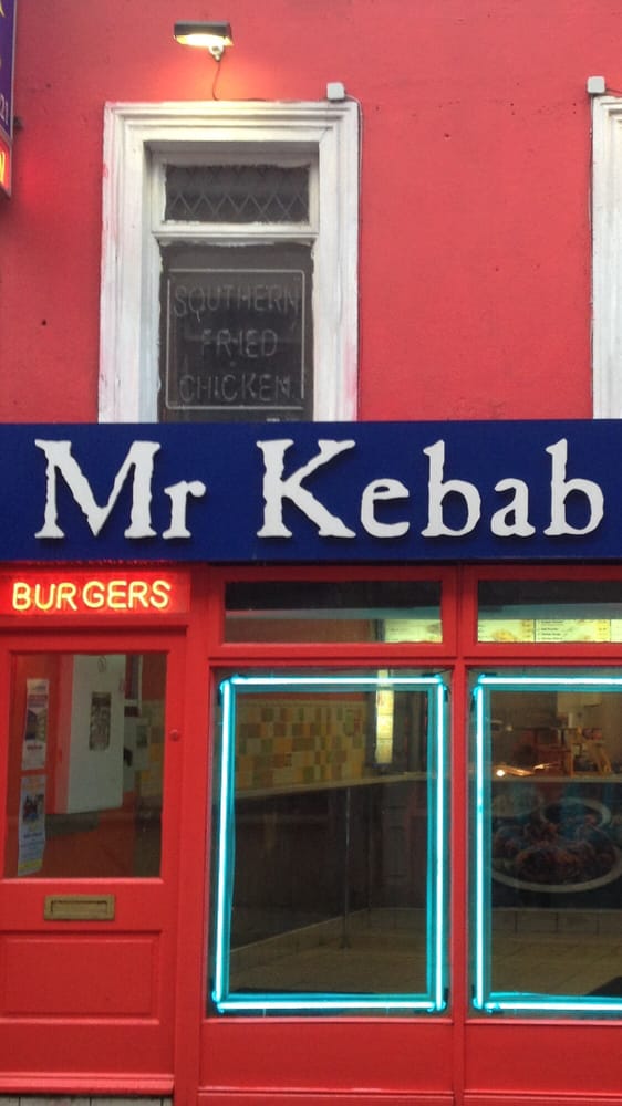 MR KEBAB CORK 2 The Glen Cork, Cork, Republic of Ireland Indian