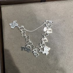 James Avery - Texas Charm Bracelet