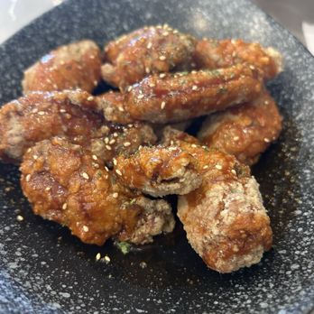 Cafe Kenkaku - Spicy Yuzu Chicken Wings - Cafes Near Me - Richmond Hill, Ontario Cafe Kenkaku - Spicy Yuzu Chicken Wings - Cafes Near Me - Richmond Hill, Ontario