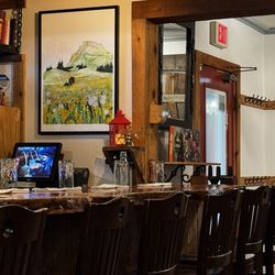 White Mountain Cider - Bar Seating