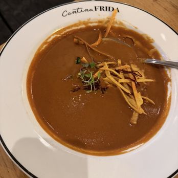 Cantina Frida - Bean cream soup - New Mexican Cuisine Near Me - Beverly Hills, California