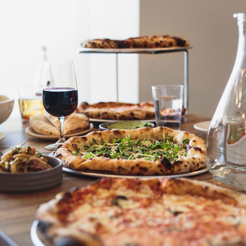 Social spots from Jinny's Pizzeria