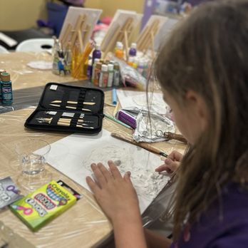 Artist Lounge - Art student making a self portrait. Sculpting technique. - Venues & Event Spaces Near Me - Northridge, California