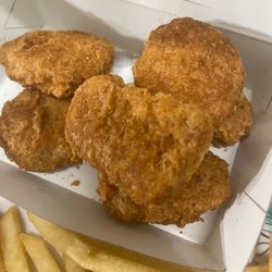 McDonald's - Burned and so dry it's like a biting a stake chips