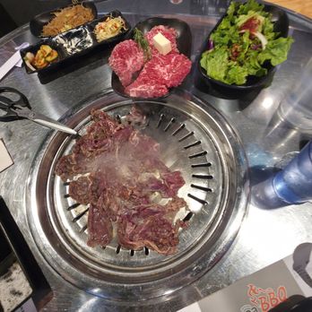 Manna Heaven BBQ - Table - Korean Near Me - San Diego, California