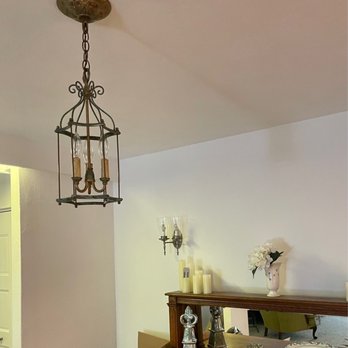 Higgins Charles A & Sons - AFTER picture of updated vintage lamp with appropriate routed electrical that is controlled by one switch. - Electricians Near Me - Aston, Pennsylvania Higgins Charles A & Sons - AFTER picture of updated vintage lamp with appropriate routed electrical that is controlled by one switch. - Electricians Near Me - Aston, Pennsylvania