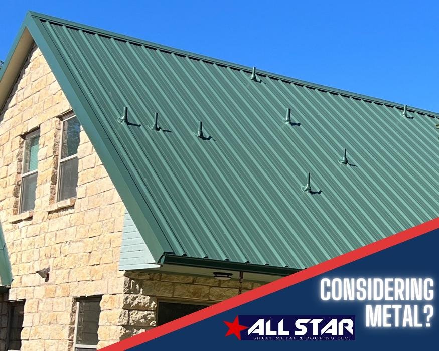 Slide of All Star Sheet Metal & Roofing