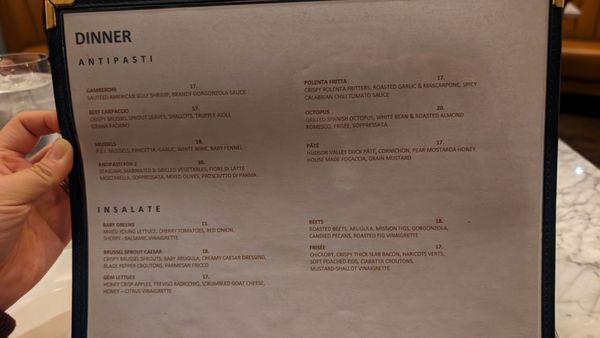 Menu photo 1 Il Figlio Enoteca Fishkill, NY