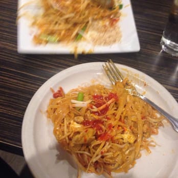 Thai Basil - Shared Pad Thai - Thai Near Me - Fullerton, California