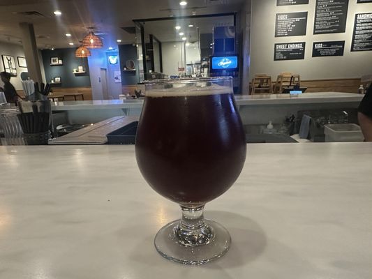 Haystack Burgers and Barley by null