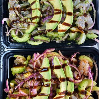 Gingi's - Aguachile Rojo & Verde - Food Trucks Near Me