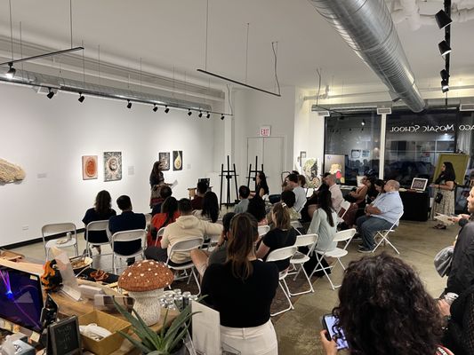 The Chicago Mosaic School