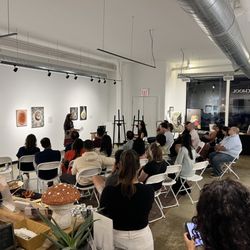 The Chicago Mosaic School - Lecture in the Gallery GoCM at CMS