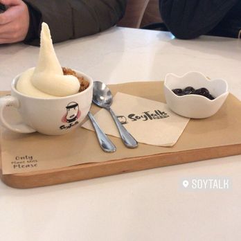 SoyTalk - Soy Soft Serve - Desserts Near Me - Richmond, British Columbia