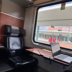 Regiojet čekárna