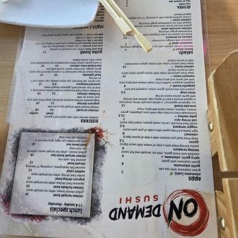 On Demand Sushi - Sushi Bars Near Me - Las Vegas, Nevada On Demand Sushi - Sushi Bars Near Me - Las Vegas, Nevada