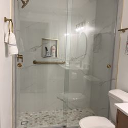 Tile and Decor - New Walk in shower