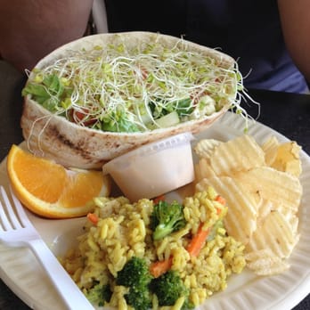 Sue's NY Deli - Egg salad pita pocket with chicken curry rice. - Delis Near Me - Buffalo, New York Sue's NY Deli - Egg salad pita pocket with chicken curry rice. - Delis Near Me - Buffalo, New York