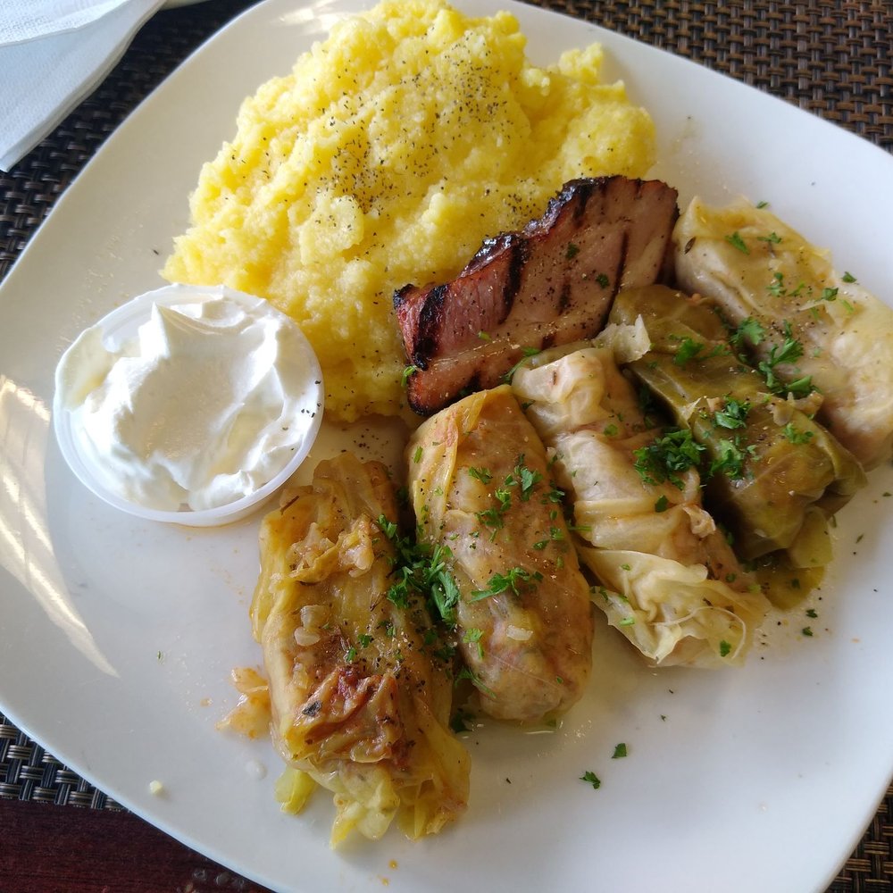 Stuffed cabbage Stuffed cabbage