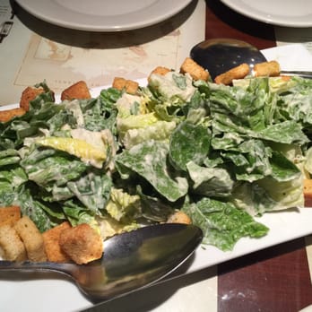 Gino Pizzeria - Caesar salad - Pizza Near Me - Jersey City, New Jersey