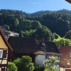 Gasthaus Krone - View from our room window