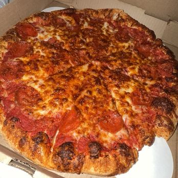 Rino D's Pizza & Wings - Pepperoni pizza - Pizza Near Me - Gilbert, Arizona Rino D's Pizza & Wings - Pepperoni pizza - Pizza Near Me - Gilbert, Arizona
