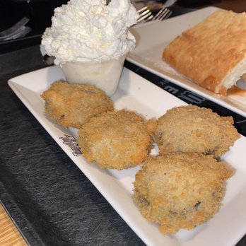 Jacob's Pickles Time Out Market - Fried Oreos - Comfort Food Near Me - Brooklyn, New York