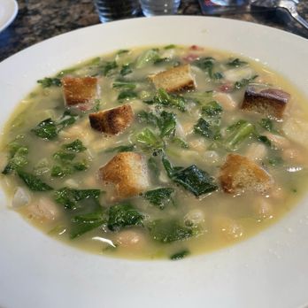 Sicilian Oven - Escarole and bean soup! Delicious! - Sicilian Near Me - Wellington, Florida Sicilian Oven - Escarole and bean soup! Delicious! - Sicilian Near Me - Wellington, Florida