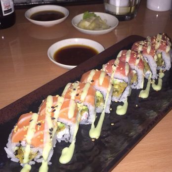 Sushi Nini - Tiger Eye Roll - Sushi Bars Near Me - Round Rock, Texas Sushi Nini - Tiger Eye Roll - Sushi Bars Near Me - Round Rock, Texas