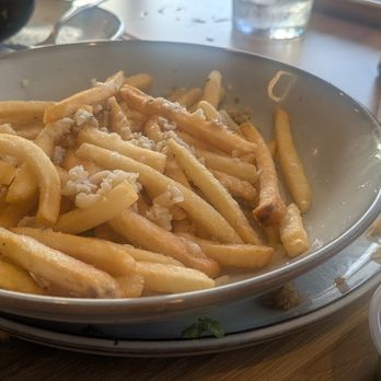 Anvi's Cafe - French fries with garlic parm - Vietnamese Near Me - Costa Mesa, California
