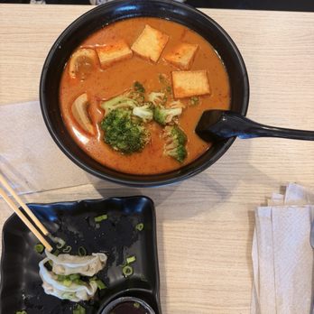 Ramen Hood - Spicy Miso Ramen  Build Your Own Bowl - Ramen Near Me - Chandler, Arizona