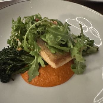 Adelina - Salmon Romesco - Italian Near Me - Detroit, Michigan Adelina - Salmon Romesco - Italian Near Me - Detroit, Michigan