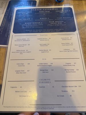 Menu photo 2 Waterside Oxnard, CA