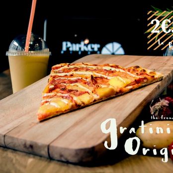Parker Pizza - Pizza Near Me - Paris, 75 Parker Pizza - Pizza Near Me - Paris, 75