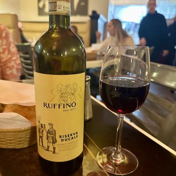 The Venetian Restaurant - Chianti Riserva - Italian Near Me - San Diego, California