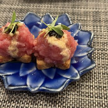 Trifecta - Excellence in a bite. Toro toast. Highly recommend. - Sushi Bars Near Me - San Jose, California Trifecta - Excellence in a bite. Toro toast. Highly recommend. - Sushi Bars Near Me - San Jose, California