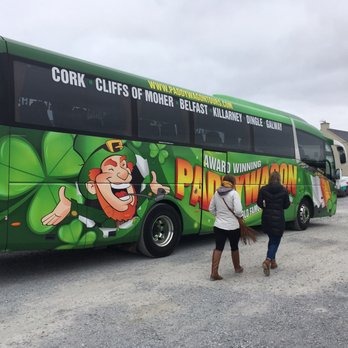 Paddywagon Tours - Big green bus! - Tours Near Me - Dublin, D